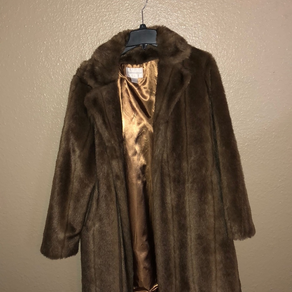 Worthington faux fur jacket